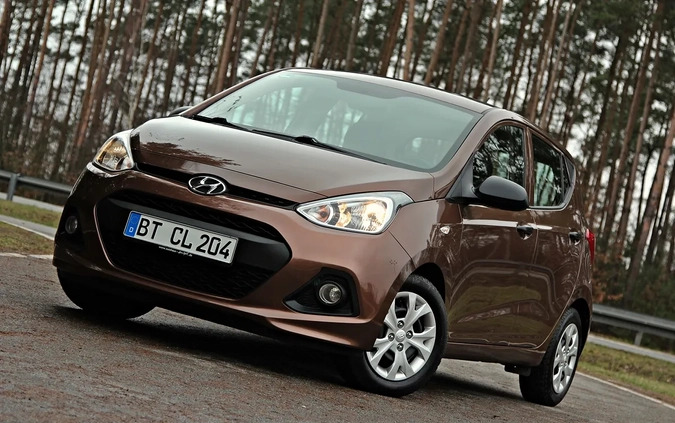 Hyundai i10 cena 24900 przebieg: 158700, rok produkcji 2016 z Gostynin małe 781